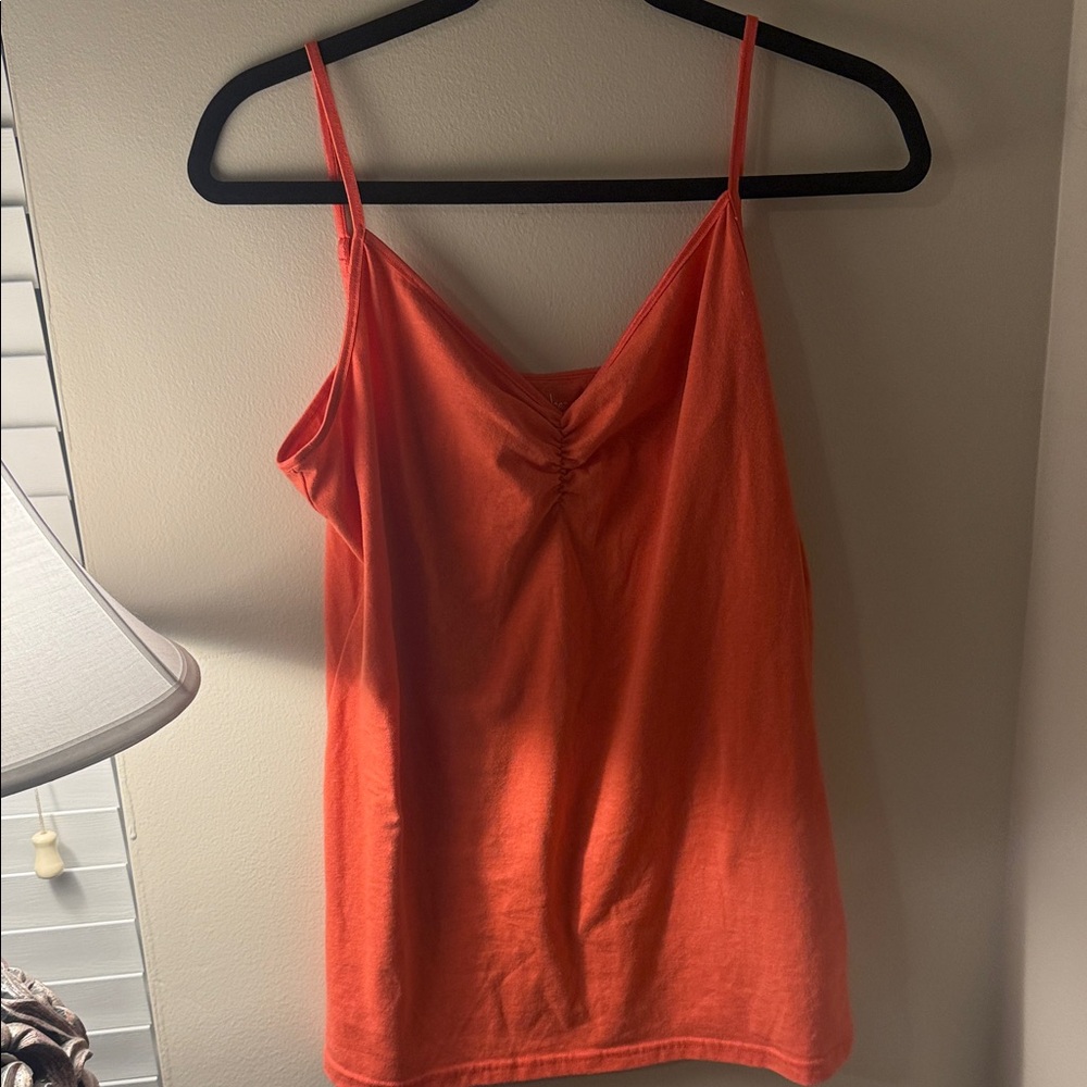 Just Be Vibrant Orange Camisole